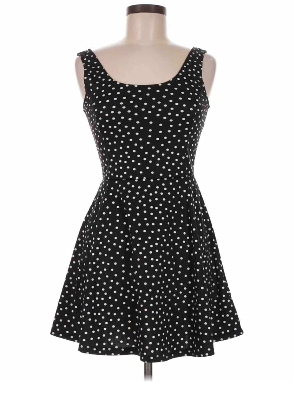 Black & White Polka Dot Dress
